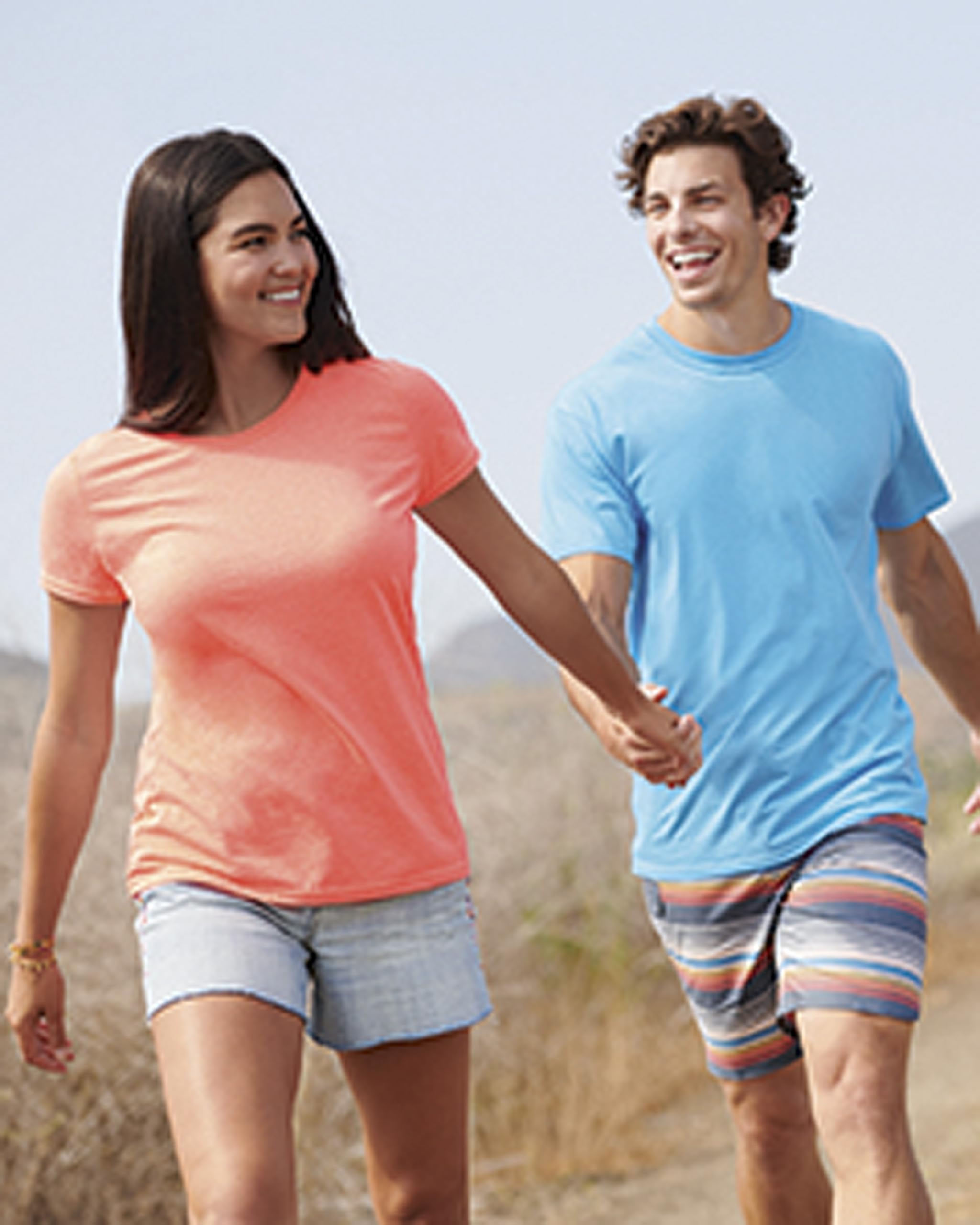 Fruit of the Loom Men's Lightweight Cotton T-Shirts - Short & Long Sleeve Crew Neck Tees for Casual Wear, Workout & Everyday Comfort