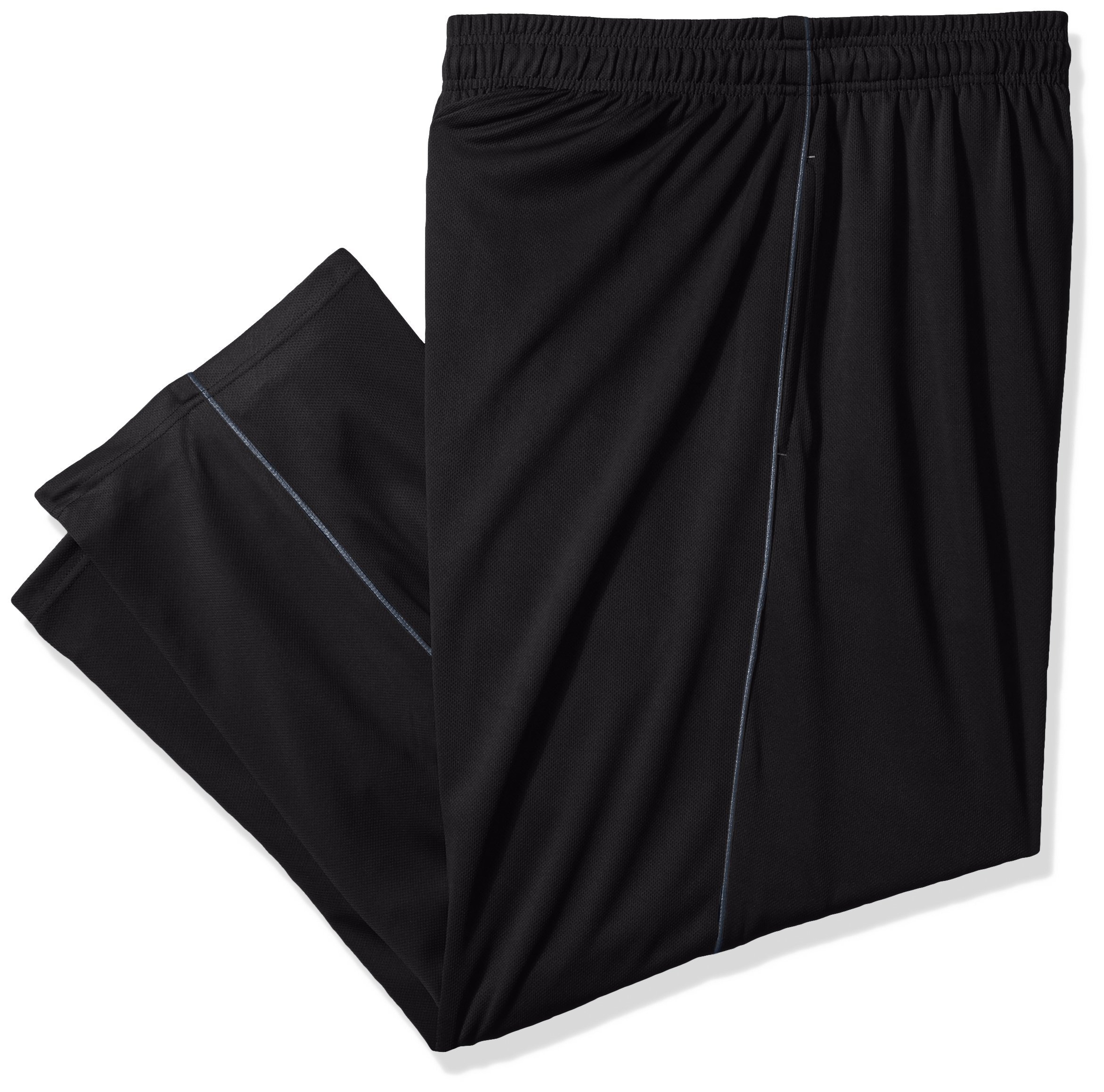 Vintage by Majestic International Men's Big and Tall Track Set Elastic Waist Jogger Pants for Workout, Lounge & Casual Wear