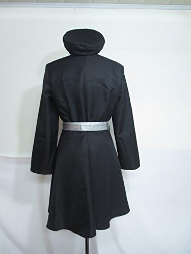 Team Rocket Jessie Black Dress Cosplay Costume - Custom Made for Anime Conventions & Halloween Parties