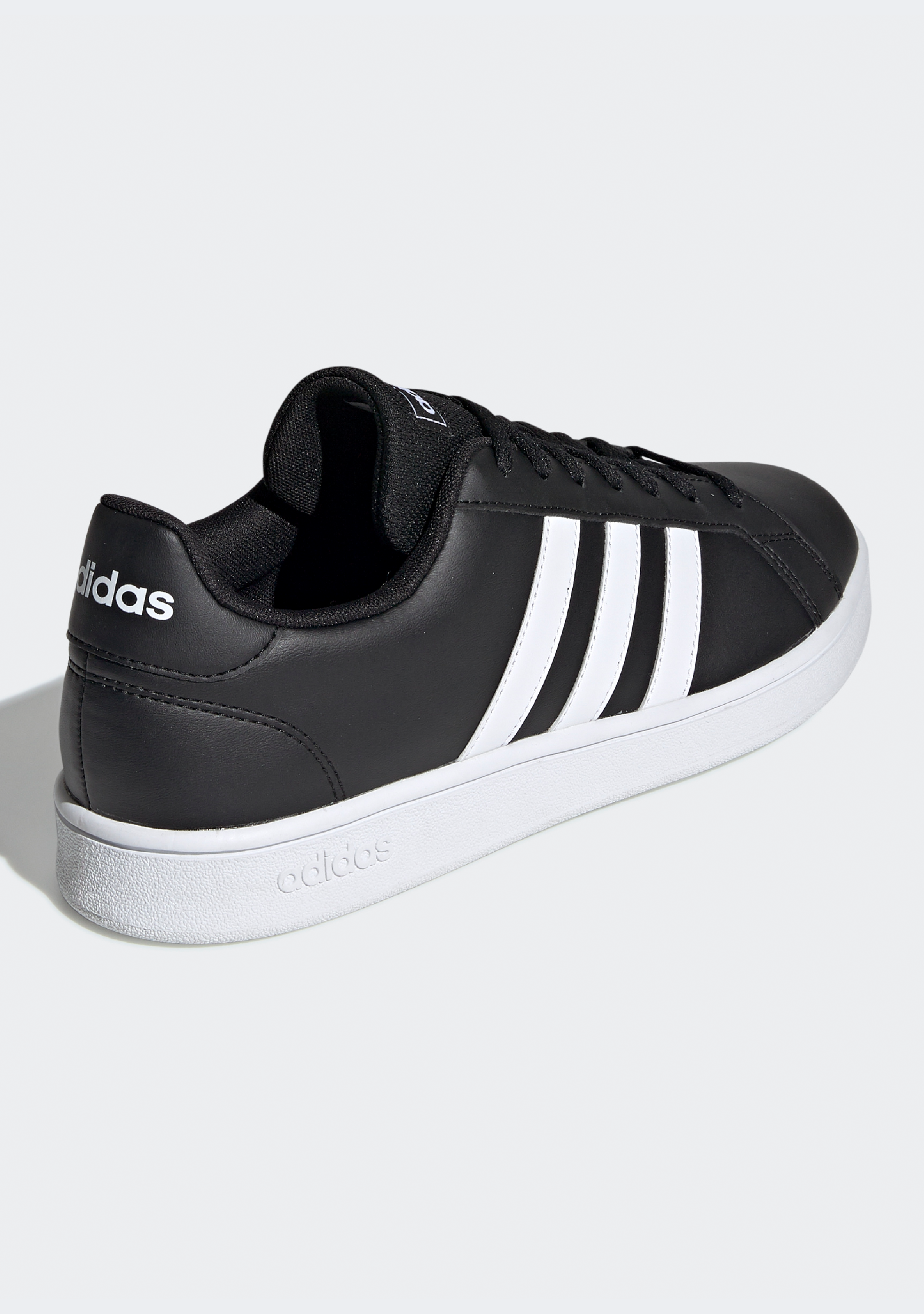 Adidas Men's Grand Court Base Sneakers - Comfortable Casual Shoes for Walking, Running & Everyday Wear
