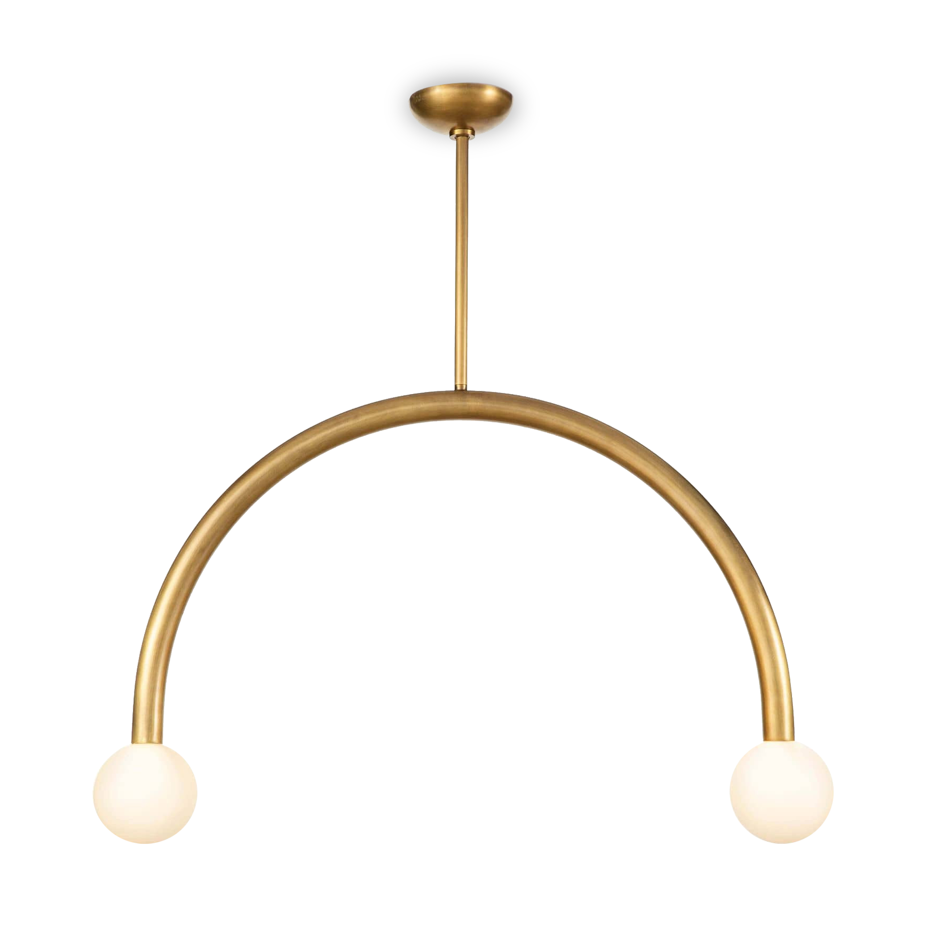 Happy Pendant Large Necklace - Elegant Statement Jewelry for Women | Perfect for Parties, Weddings & Special Occasions