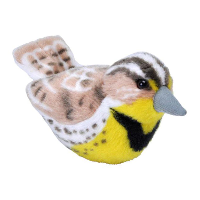 Audubon II Stuffed Birds with Realistic Bird Sounds - Plush Animal Toys for Kids, Educational Bird Watching Gift for Nature Lovers - Perfect for Playtime, Nursery Decor & Wildlife Learning
