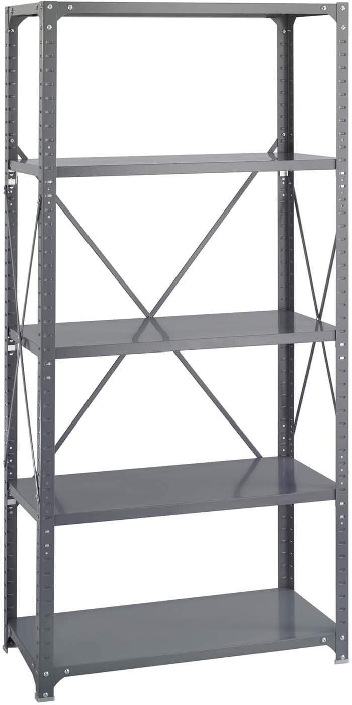 Heavy Duty Commercial Steel Shelving Unit - 36