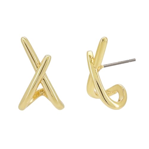X Stud Earrings