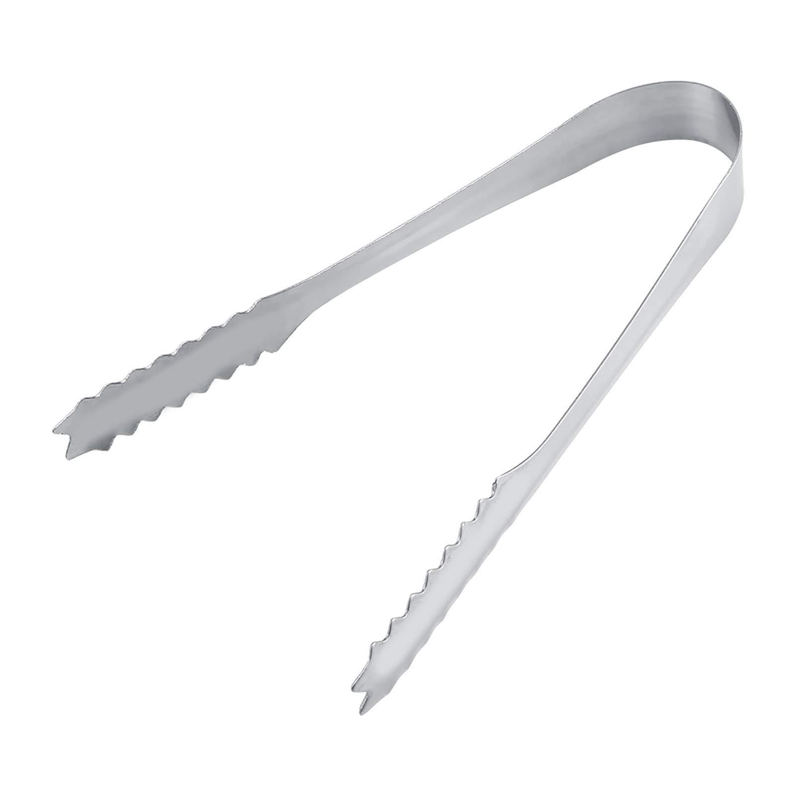 Paweden 5-Piece Stainless Steel Ice Scoop and Tongs Set - Sweet Scoops & Ice Tongs for Wedding Candy Buffet, Home Kitchen, Bar Accessories - Durable & Elegant Silver Finish (Perfect for Parties, Catering & Ice Serving)