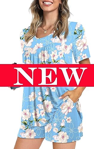 26-floral Blue