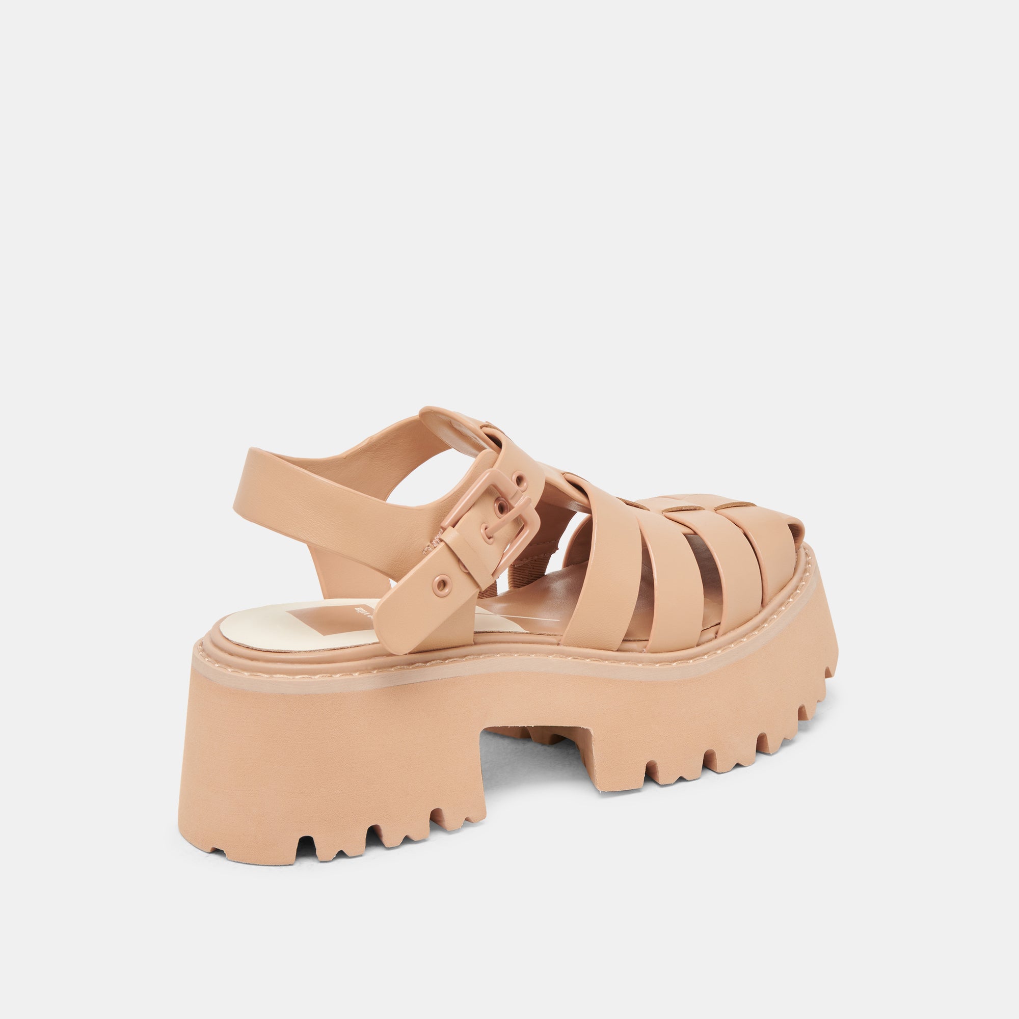 LASLY Women's Tonal Sandals - Comfortable Leather Slide Sandals for Women, Casual Summer Shoes for Beach, Pool, and Vacation Wear