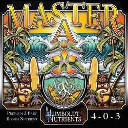 Master A Gal - Humboldt Nutrients Premium Organic Plant Food for Gardening & Hydroponics - Ideal for Indoor Plants, Vegetables, and Hydroponic Systems