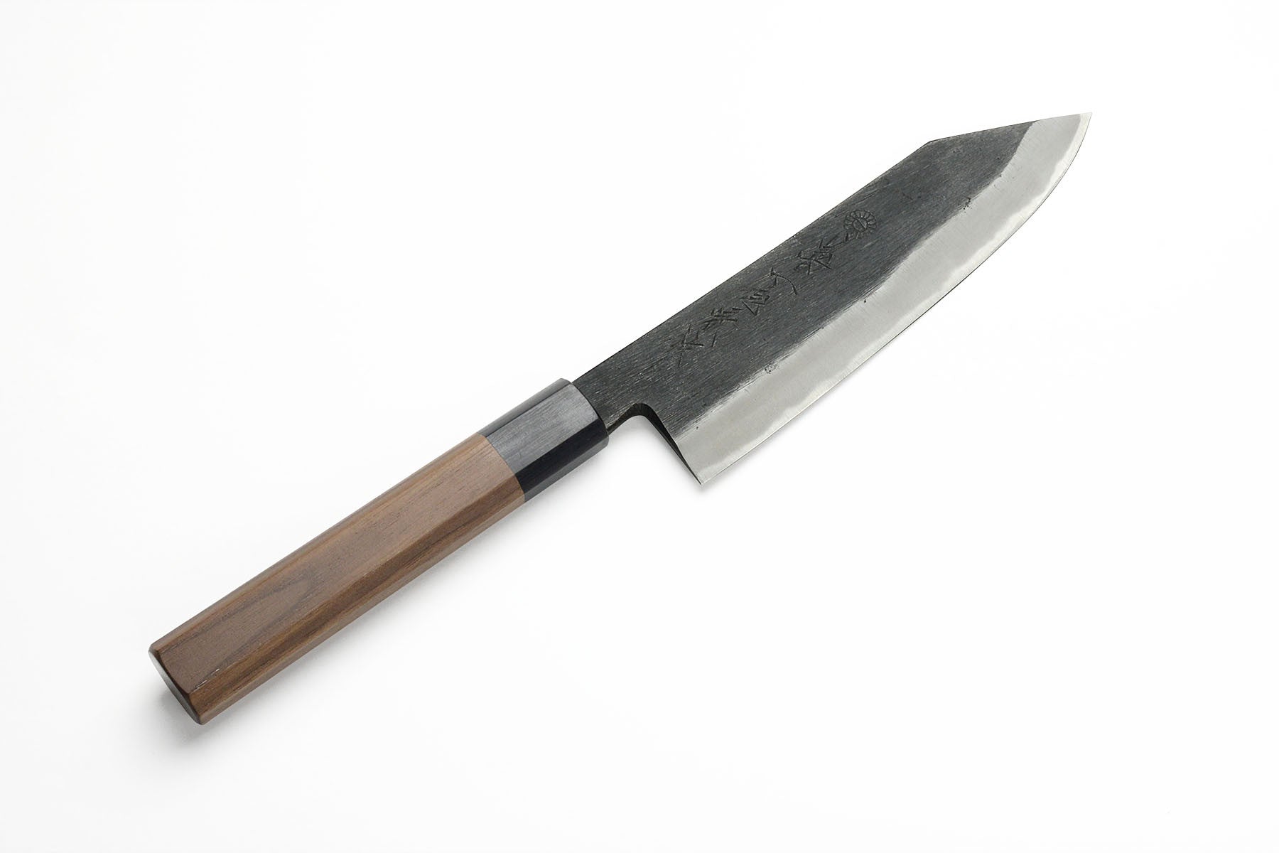 Premium Kikuichi Kurouchi Carbon Steel Clad 7