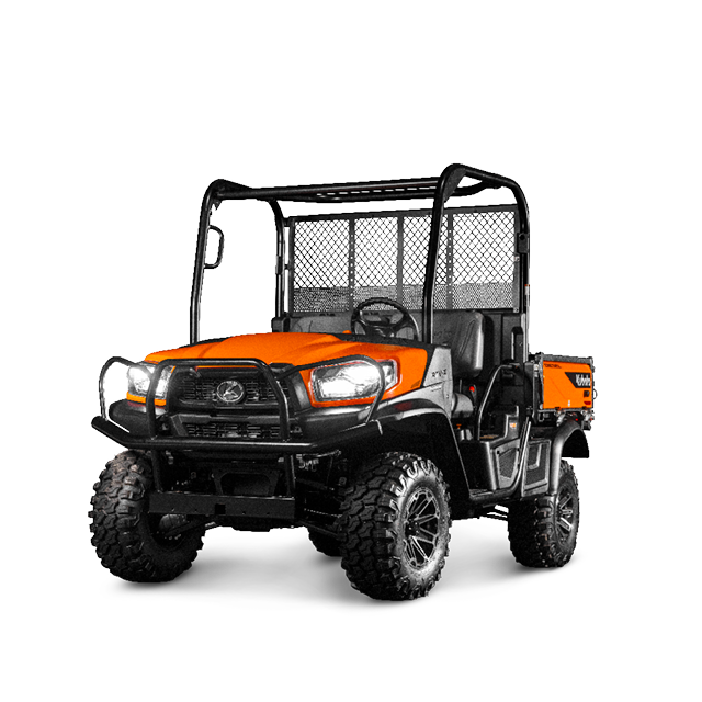 Kubota RTV X Utility Vehicle - Heavy Duty UTV for Off-Road, Farm & Worksite Use | All-Terrain Side by Side for Hunting, Landscaping & Outdoor Adventures