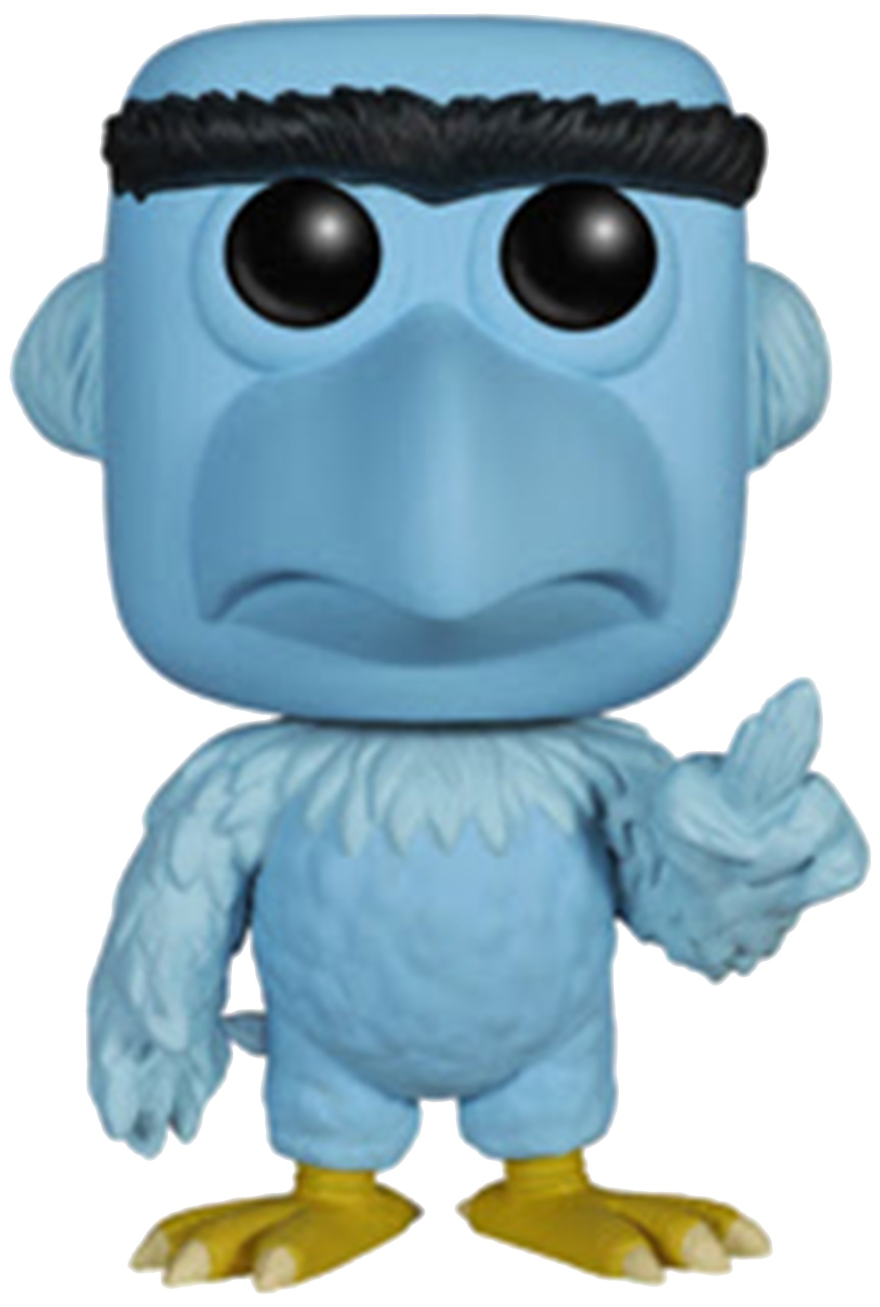 Funko POP! Muppets: Most Wanted - Sam The Eagle Collectible Vinyl Figure | Limited Edition Muppets Character | Perfect for Disney Fans & Pop Culture Collectors | Great for Office Decor, Gift Giving & Display Shelves