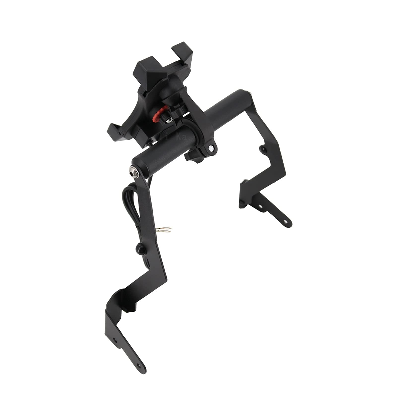 **Universal Motorcycle GPS Bracket Cover with USB Port - Compatible with Honda CRF1100L (2020) - Waterproof & Anti-Slip Design for Adventure Riding & Off-Road Navigation**    *(Use Case: Perfect for long-distance touring, off-road adventures, and daily commuting to securely mount your phone or GPS device while charging on the go.)*