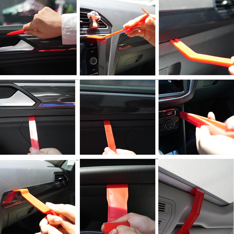 27-Piece Car Repair Tool Kit - Portable Automotive Tool Set with Carrying Bag for Cars & Trucks - Perfect for Emergency Repairs & DIY Maintenance