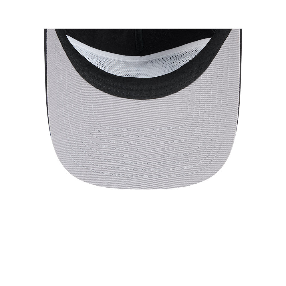 New Era Las Vegas Raiders Strapback Golf Hat - Adjustable Nylon Snapback Cap for Men & Women - Perfect for Golf, Sports & Casual Wear