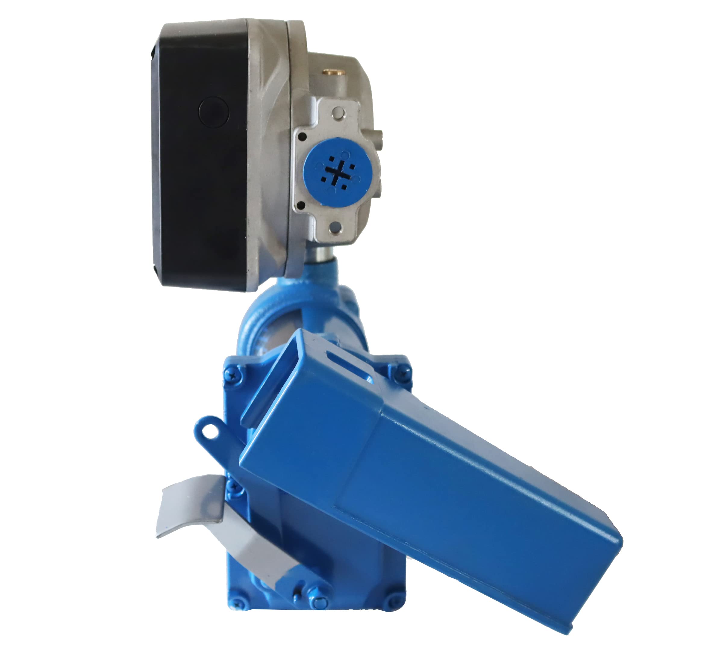 TECHTONGDA 12V Explosion-Proof Fuel Transfer Pump for Diesel & Gasoline with Gallon Meter – Perfect for Home, Farm, and Emergency Fuel Transfer