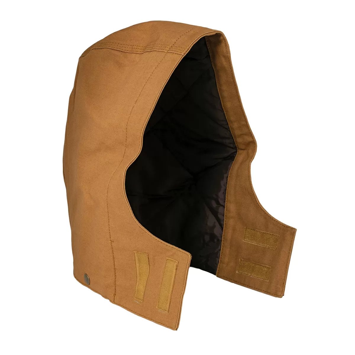 FIVE ROCK® Quilt Lined Hood - Warm Winter Jacket for Men & Women, Lightweight Insulated Coat with Adjustable Drawstring - Perfect for Outdoor Activities, Hiking & Cold Weather