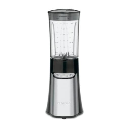 Cuisinart CPB-300 350 Watt BPA-Free Blender - Powerful 32oz Countertop Blender for Smoothies, Soups & Nut Butters - Black
