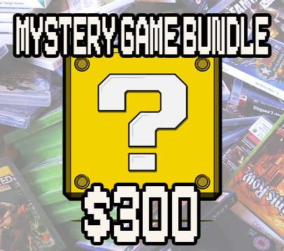 $300 Mystery Video Game Bundle for PlayStation, Xbox & Nintendo Switch - Perfect for Gifts, Parties & Surprise Gaming Fun
