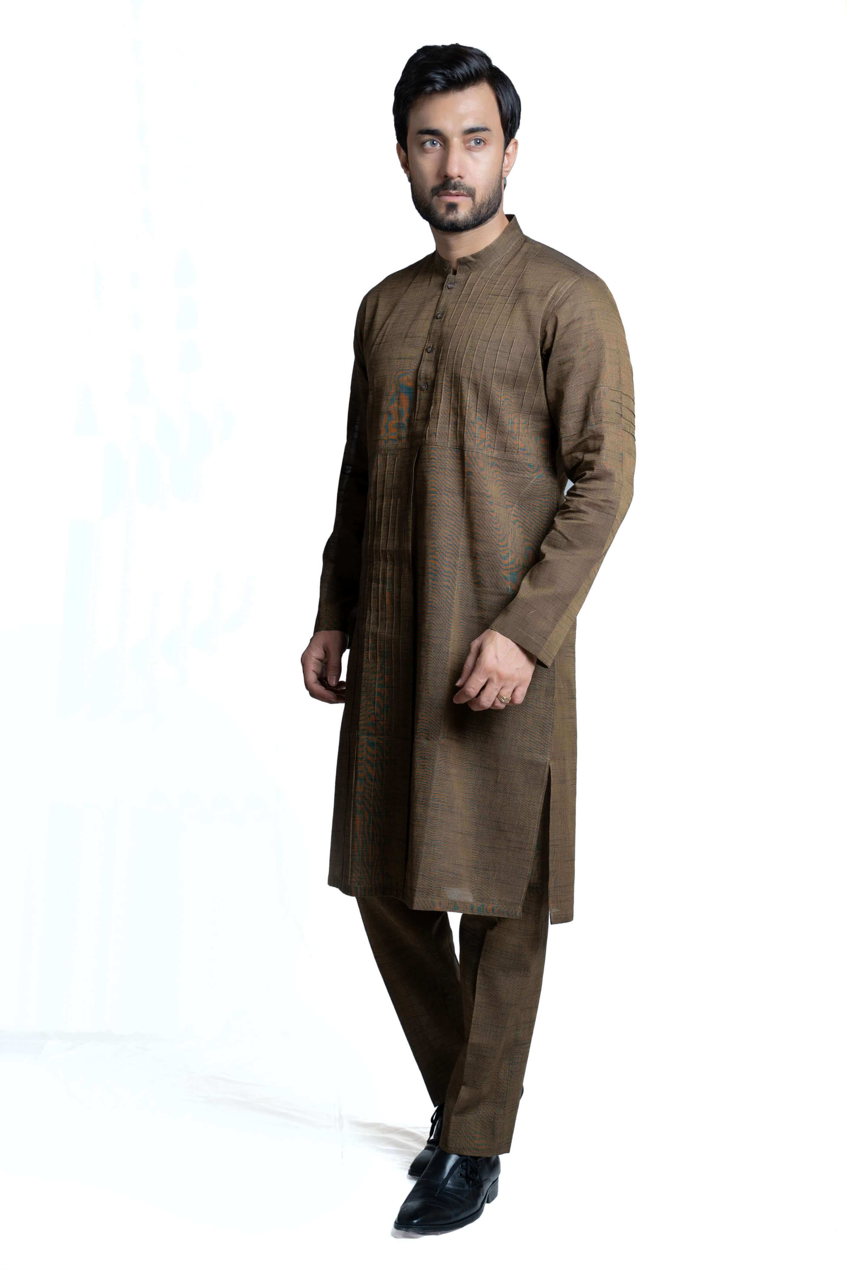 Handwoven 100% Pure Cotton Kurta Pant Set for Men & Women | Comfortable Traditional Indian Ethnic Wear | Perfect for Festivals, Weddings & Casual Outings