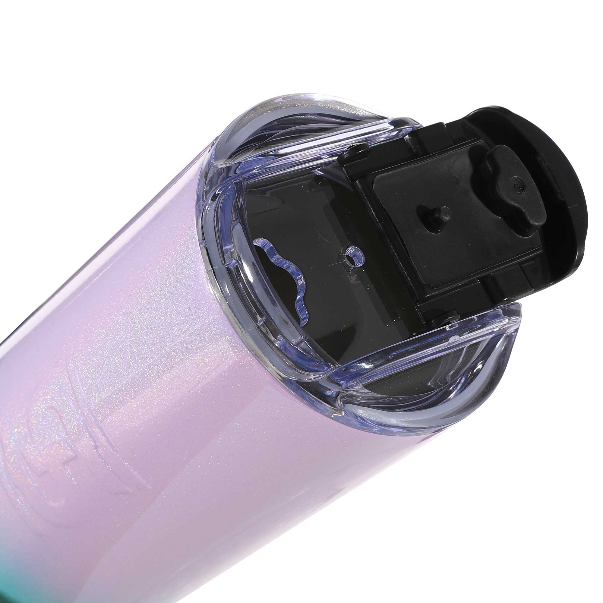 20oz Skinny Tumbler with Lid & Straw - Insulated Stainless Steel Mermaid Design Tumbler Cup for Coffee, Tea & Cold Drinks - Perfect for Office, Gym, Travel & Outdoor Activities