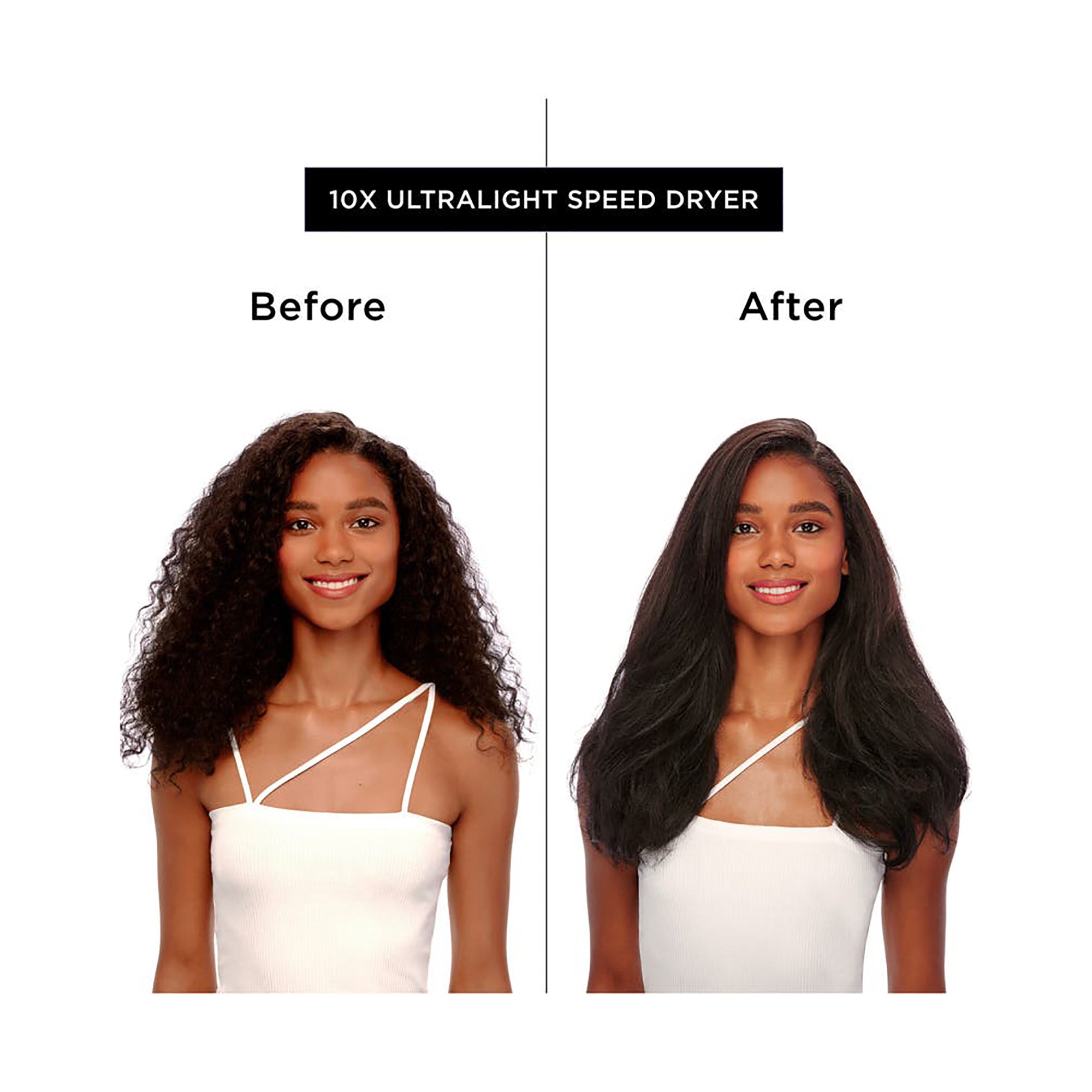 Bio Ionic 10X UltraLight Speed Hair Dryer - Professional Blow Dryer for Fast Drying, Lightweight & Quiet - Perfect for Home & Salon Use