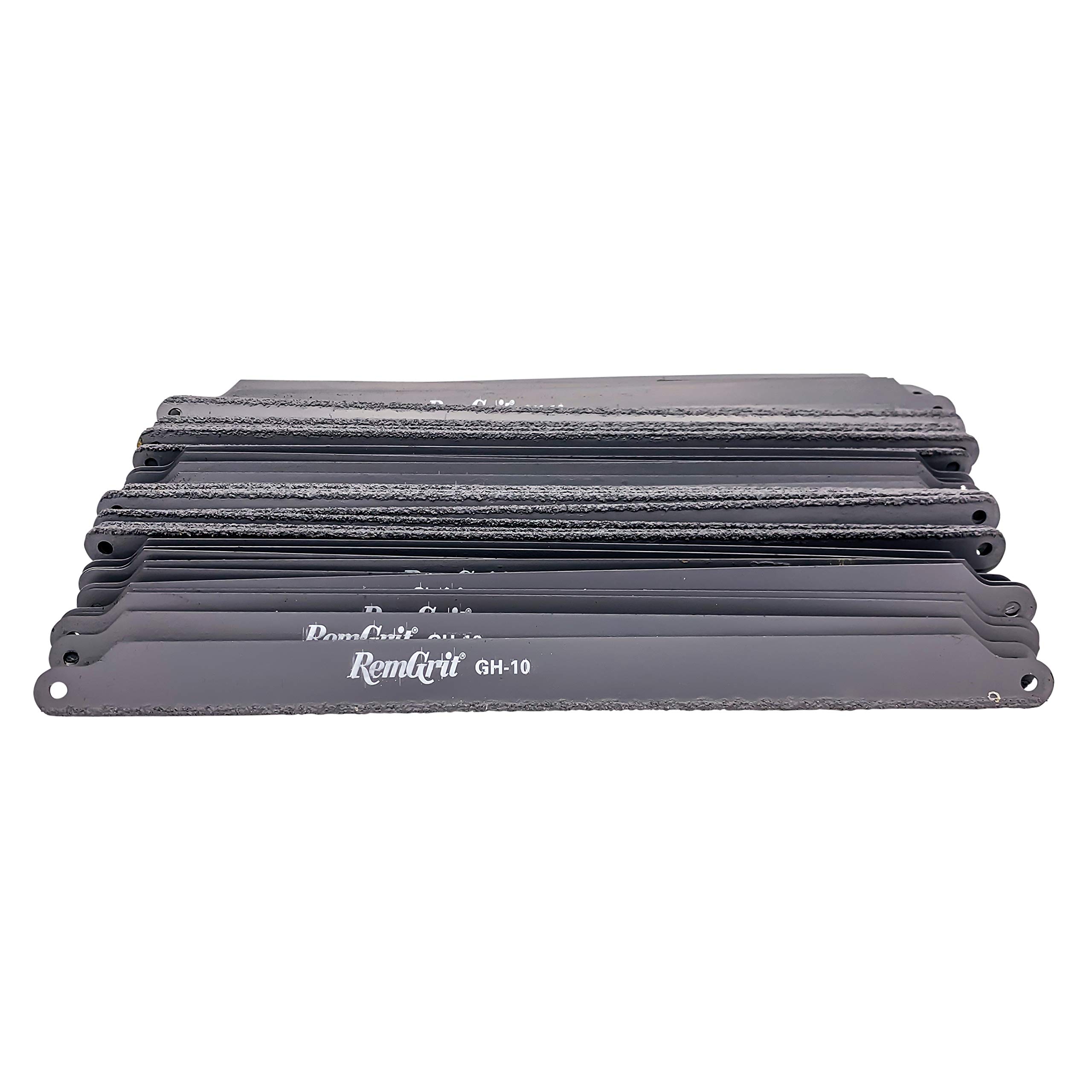Disston E0206151 Remgrit Carbide Grit Hack Saw Blades - Medium Grit 10