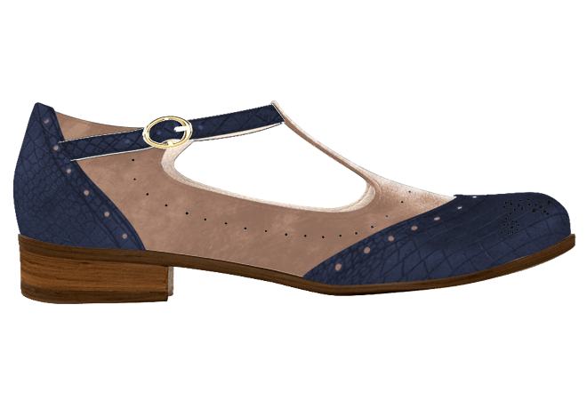 Jane Mary Janes Women's Comfortable Slip-On Shoes for Casual Wear, Walking & Everyday Use