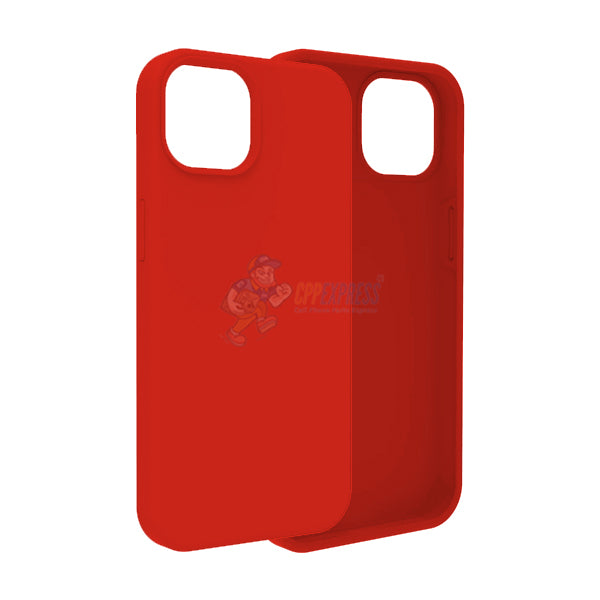 iPhone 15 Plus Case - Ultra Slim Soft Silicone Protective Cover with Shockproof Design | Perfect for Everyday Use, Travel & Outdoor Activities (Red)