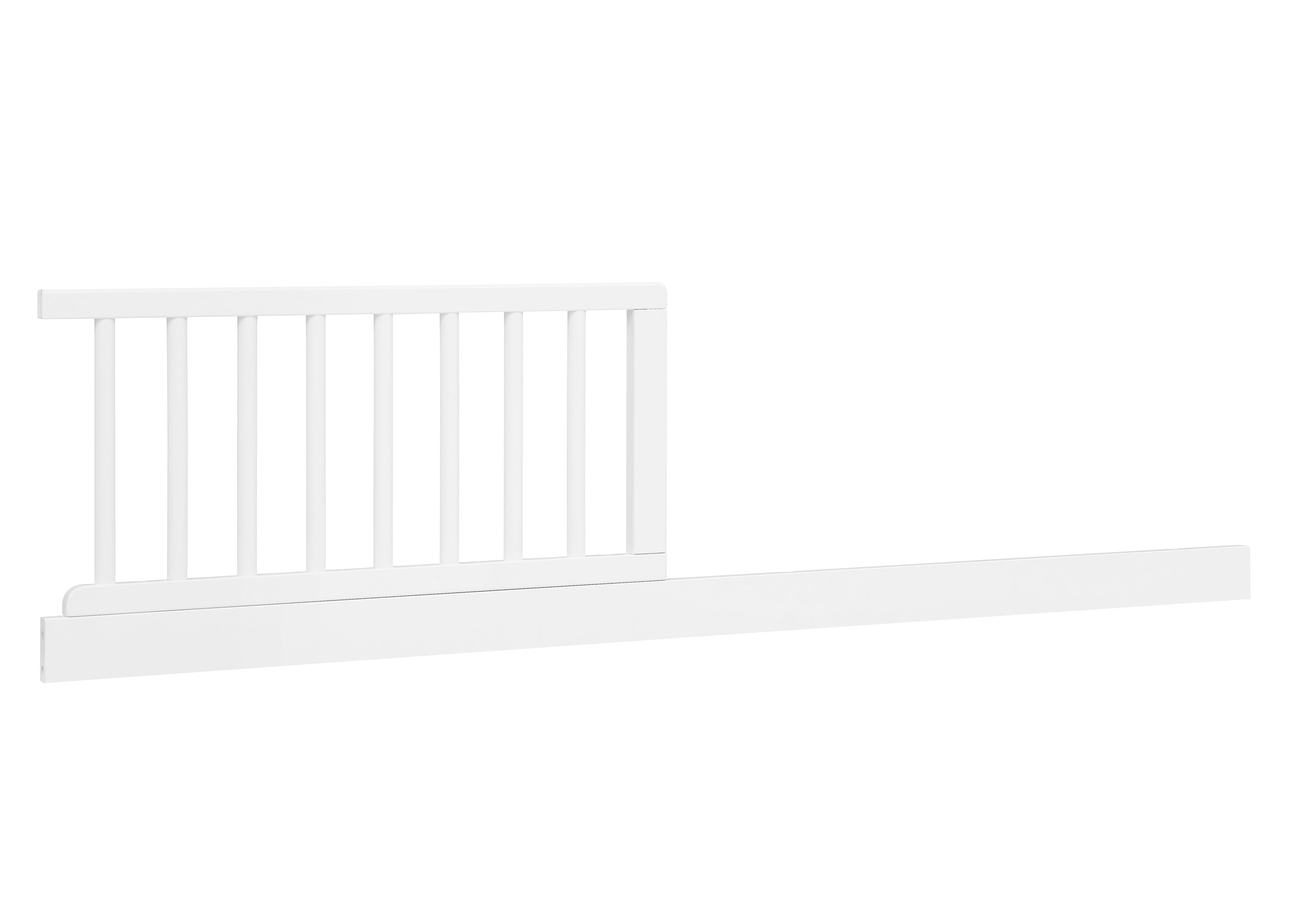 Convertible Daybed with Toddler Safety Guardrail (W203725) - Perfect for Kids' Room, Nursery, or Guest Bed