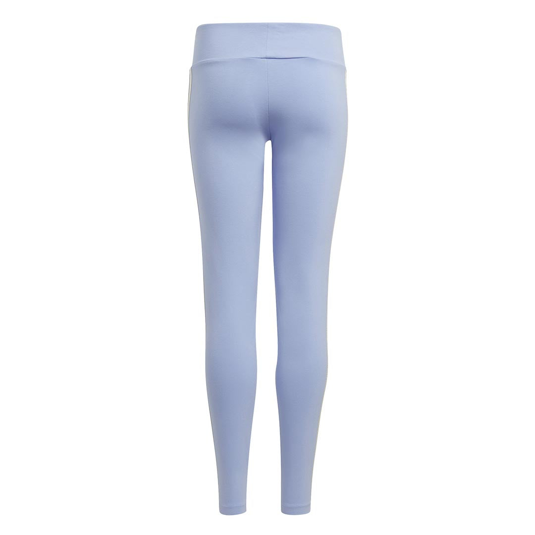 Adidas Girls' Graphic Print High Waist Leggings (IB8453) - Comfortable Athletic Yoga Pants for Teens, Running, Gym & Casual Wear