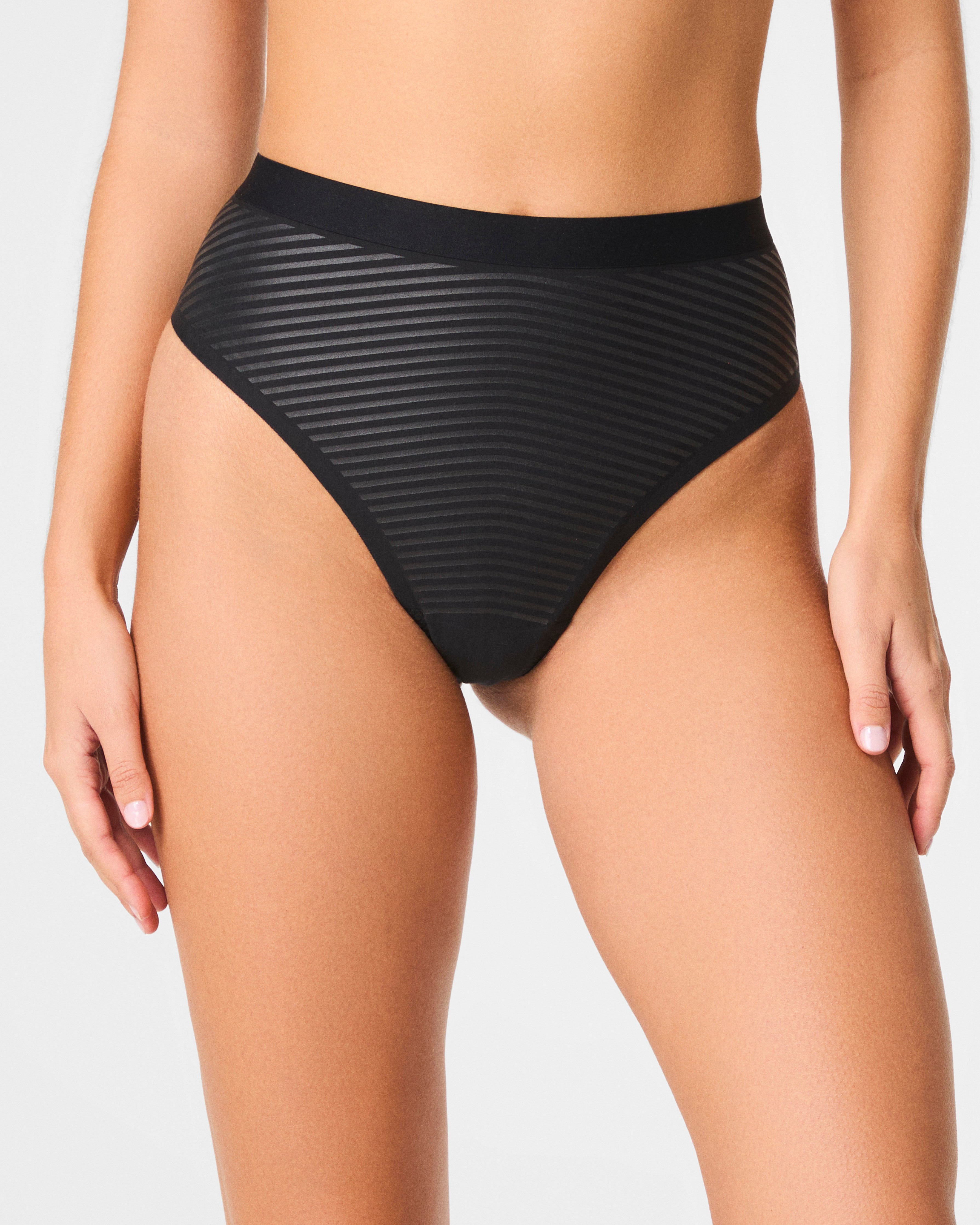 SPANX Shapewear Invisible Supima Cotton Thong for Women - Seamless Underwear for Everyday Comfort & Confidence | Perfect Under Tight Dresses & Pants
