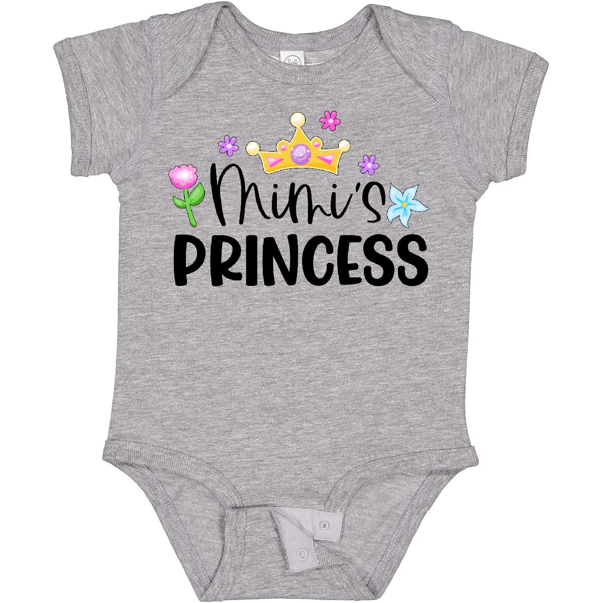 Inktastic Princess Crown Baby Bodysuit - Perfect for Birthdays & Photos