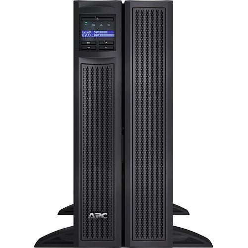APC SMX2000LVUS Smart UPS X 2000VA Line Interactive UPS - Rack/Tower 4U, 100-127V, 6x 5-15R & 3x 5-20R Outlets, L5-20R NEMA, SmartSlot, Extended Runtime - TAA Compliant for Data Centers, Server Rooms & Home Office Backup Power