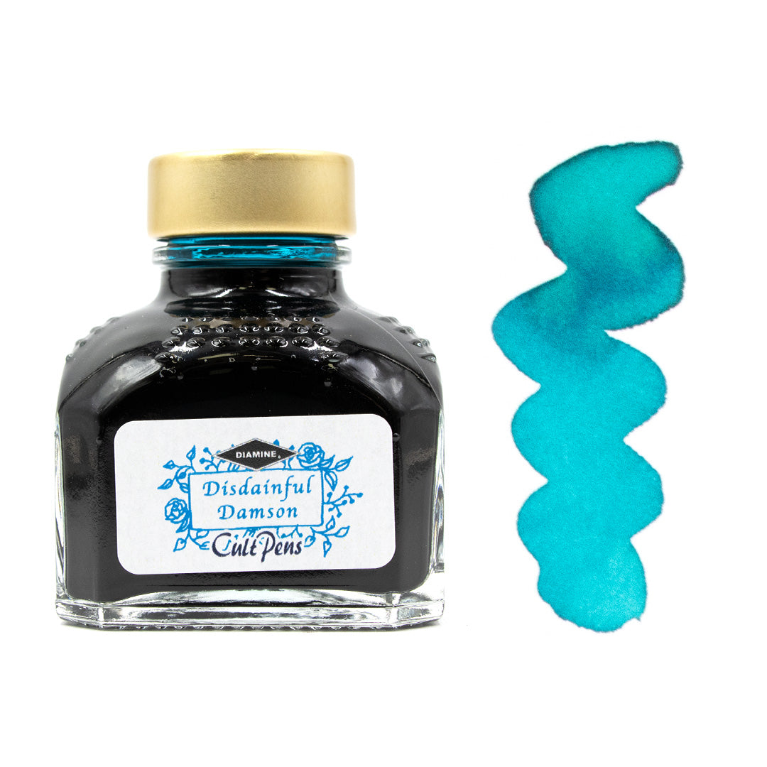 Diamine Fresh Fruit Fountain Pen Ink - 80ml Vibrant Colors for Calligraphy, Writing & Art - Perfect for Journals, Letters & Creative Projects
