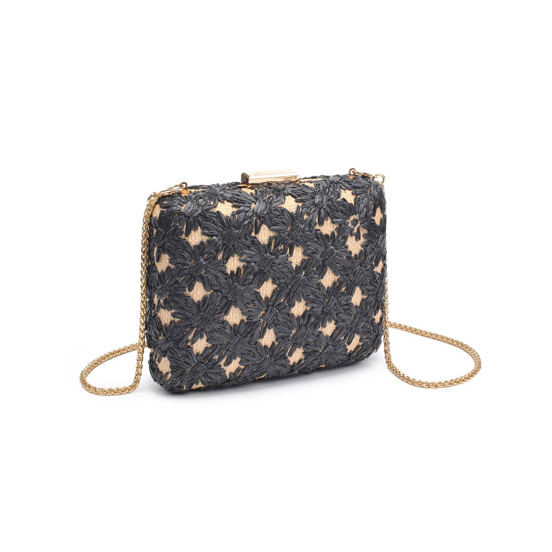 Elegant Samantha Evening Bag for Women - Clutch Purse with Rhinestone Decor for Parties, Weddings & Special Events