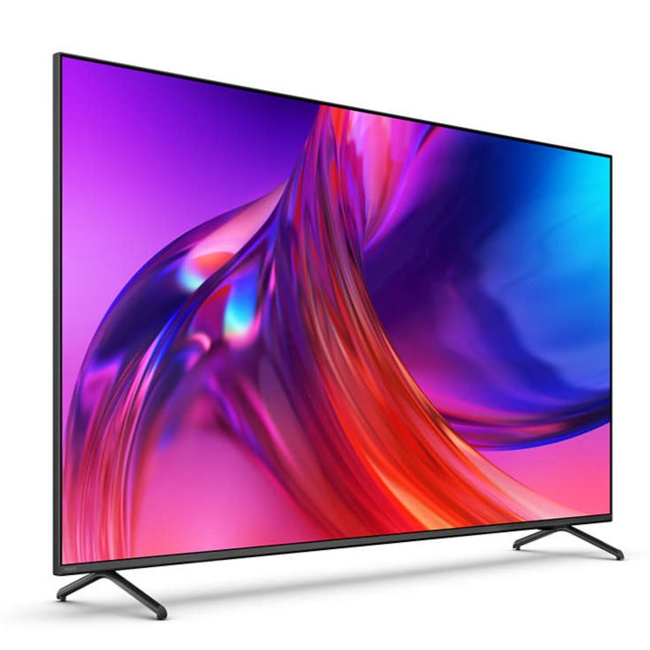 50PUT8808 50-Inch 4K UHD Ambilight Smart LED TV with Google Assistant - Perfect for Home Theater, Gaming & Streaming Entertainment