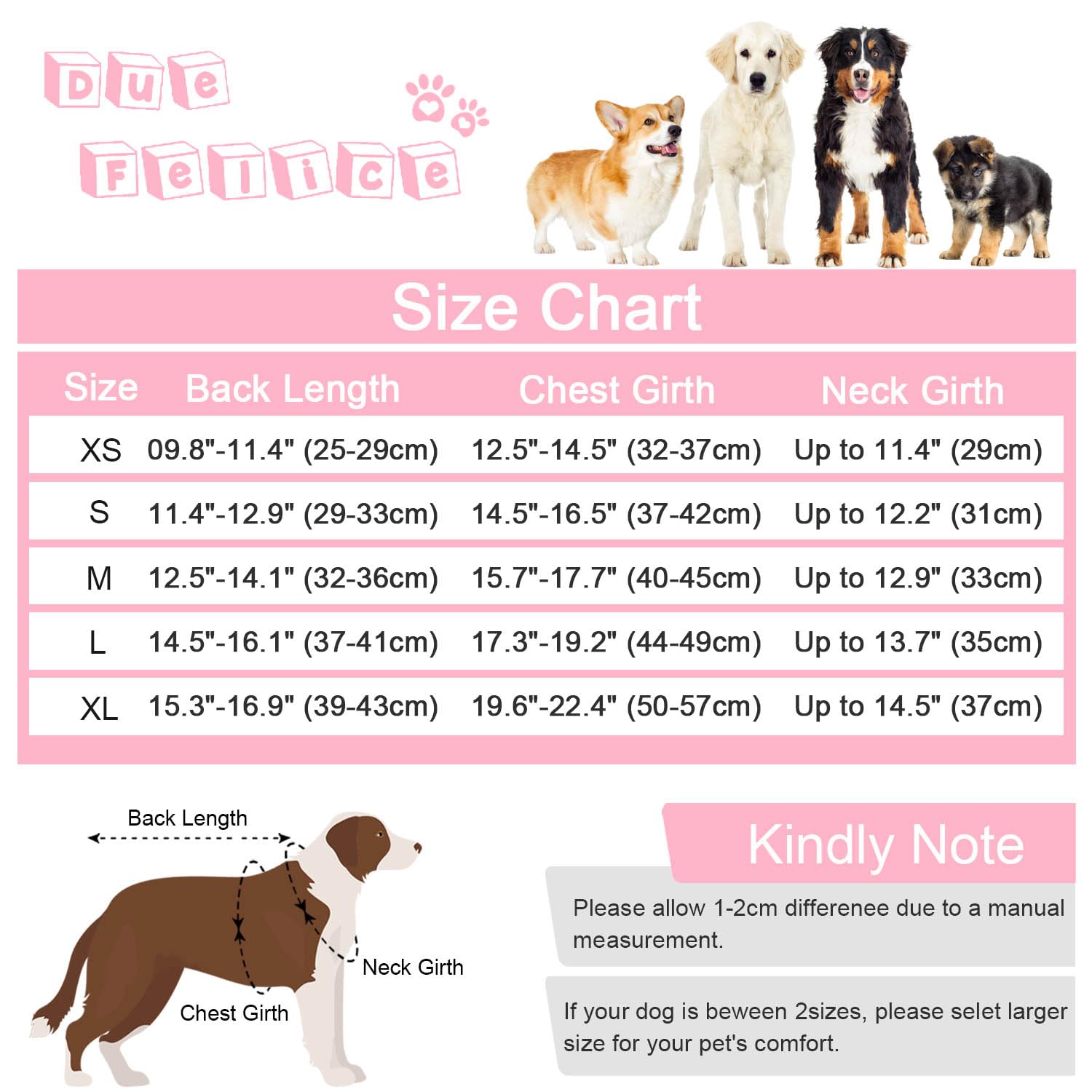 Dog Surgery Recovery Suit for Female & Male Dogs - Post-Spay/Neuter Onesie for Small & Medium Pets | Soft & Comfortable Pet Surgical Suit for Wound Protection | Ideal for Post-Op Care, Home Recovery & Vet Visits (Love/Flower/X-Large Patterns Available)