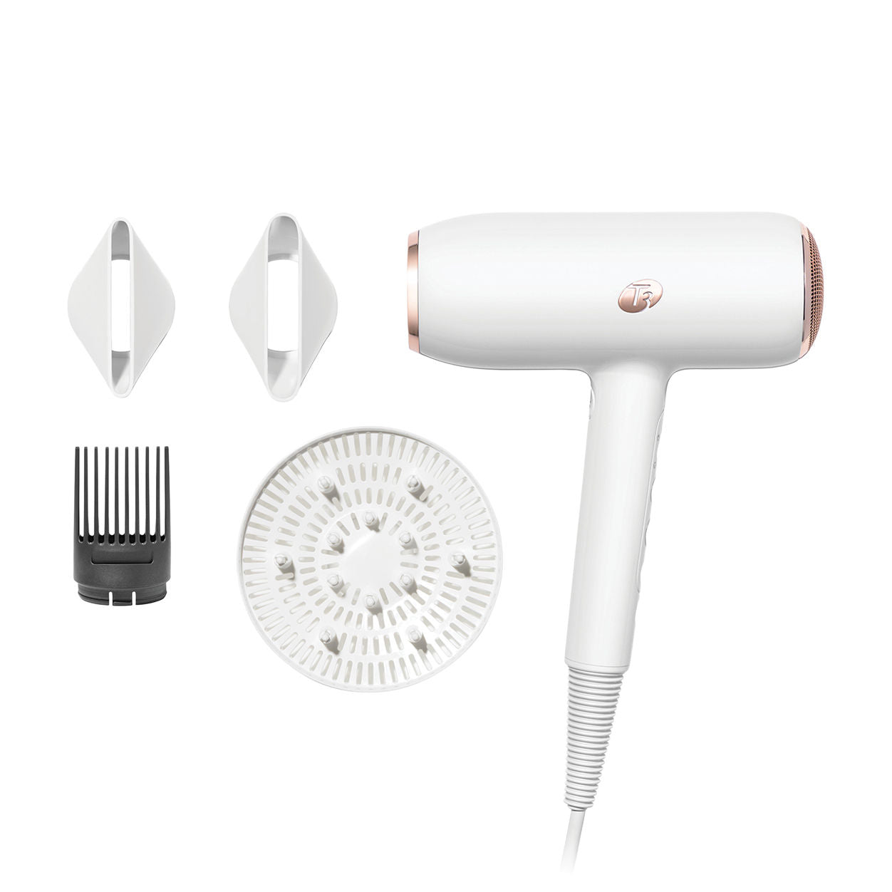 Featherweight StyleMax Professional Hair Dryer with Custom Heat & Speed Control - Fast Drying for Salon-Quality Styling at Home