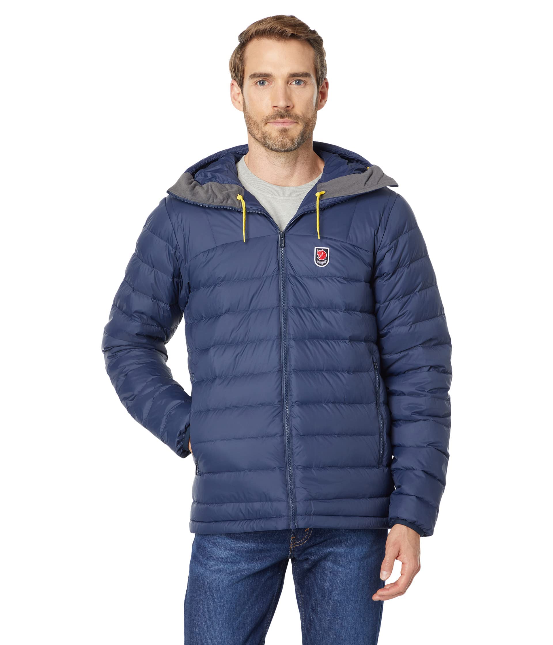 Fjällräven Expedition Pack Down Hoodie - Lightweight Waterproof Winter Jacket for Men & Women - Perfect for Hiking, Camping & Outdoor Adventures