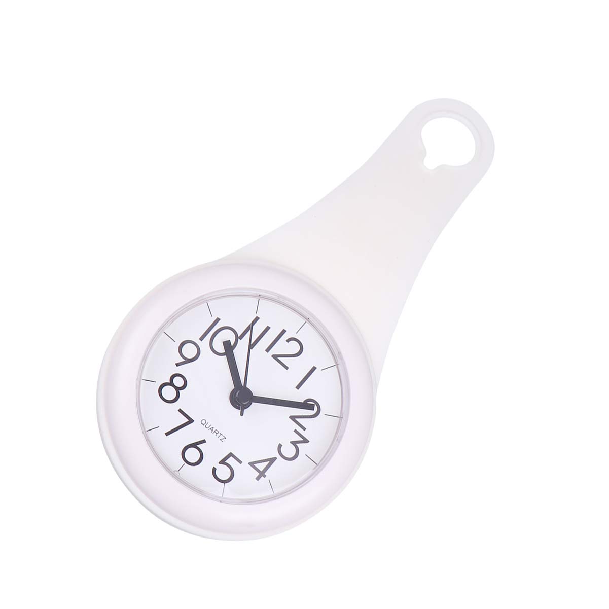 Waterproof Digital Alarm Clock with Timer - Hemobllo Shower Clock for Bathroom, Swimming Pool & Gym - LED Display, Easy-to-Read Numbers for Shower, Sauna & Outdoor Use