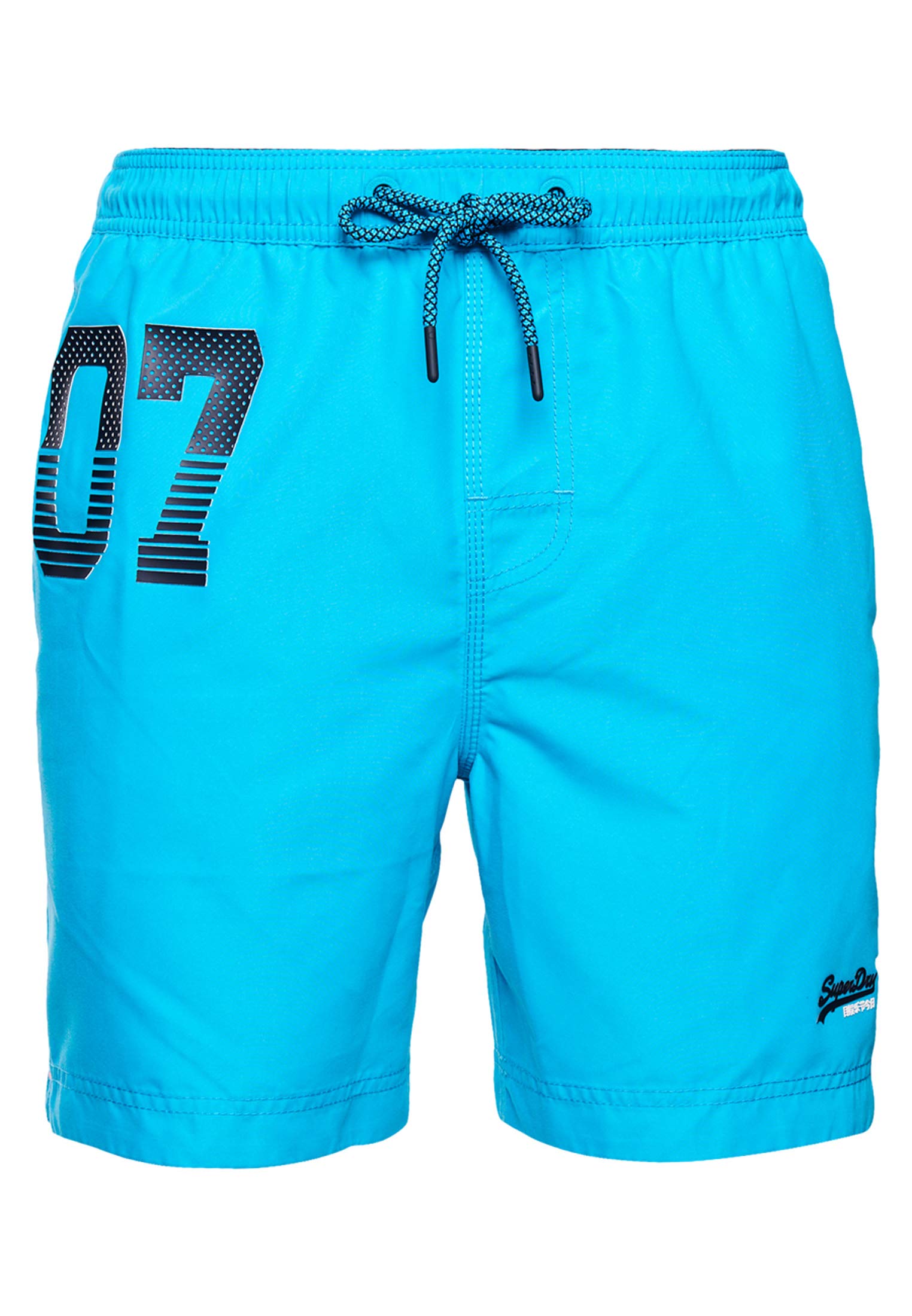 Superdry Men's Water Polo Swim Shorts - Quick-Dry, Comfortable & Stylish for Swimming, Beach & Pool Activities