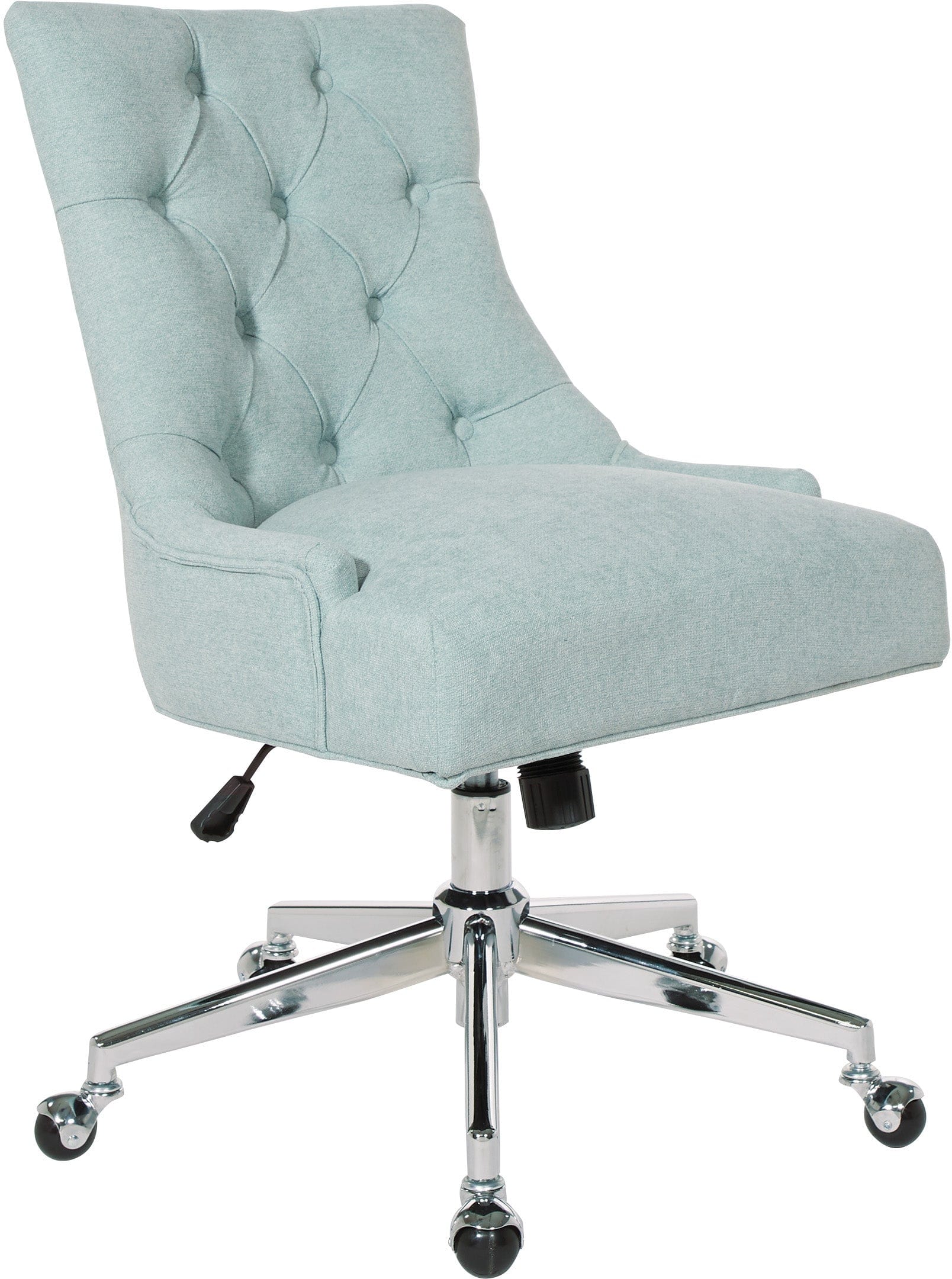 Office Star Amelia Office Chair [AME26] - Ergonomic Mesh Back & Adjustable Height for Home & Office Workspace