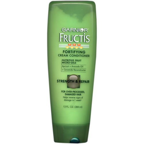 Garnier Fructis Strengthening & Repairing Conditioner for Damaged Hair – Deep Nourishment & Repair for Dry, Brittle Hair – Perfect for Daily Use & Post-Color Treatment