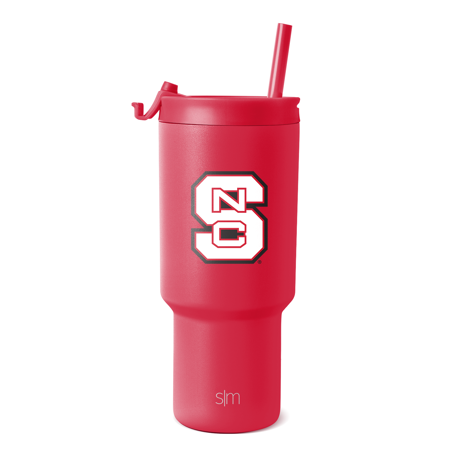 Collegiate Trek Tumbler - 20oz Insulated Stainless Steel Water Bottle with Lid & Straw - Perfect for College Students, Hiking, Travel & Outdoor Activities