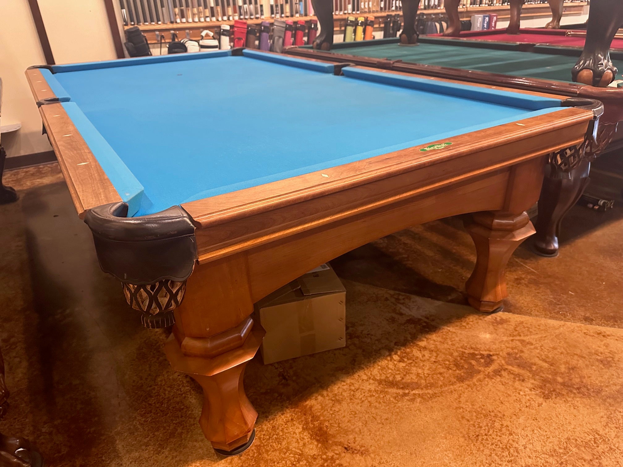 Premium Used Peter Vitalie Sterling 9-Foot Pool Table - Professional Billiards Table for Home Game Rooms & Bars | Perfect for Family Entertainment & Competitive Play