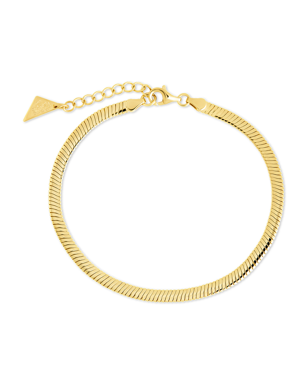Sterling Silver Cami Chain Bracelet for Women - Dainty & Elegant Jewelry Gift for Her - Perfect for Everyday Wear, Parties & Special Occasions