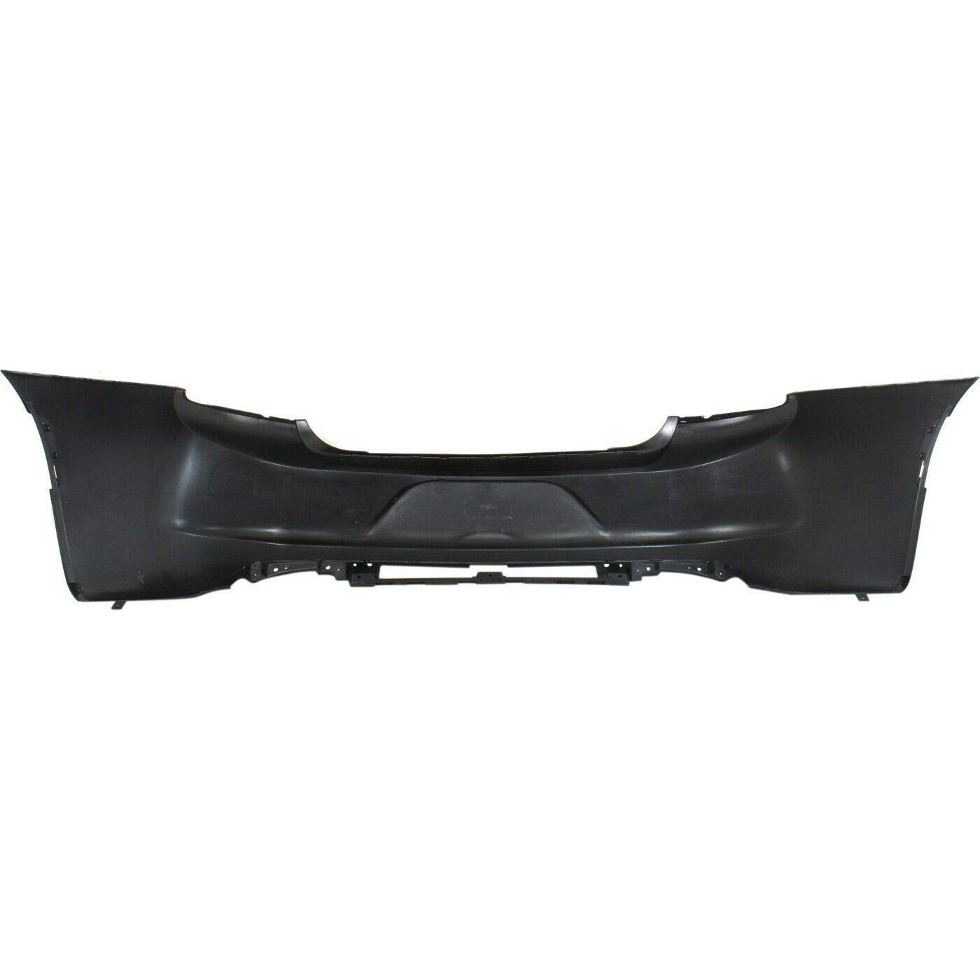 Primered Rear Bumper Cover Replacement for 2015-2018 Dodge Charger (CH1100A07) - Perfect Fit, Easy Installation - Ideal for Car Accidents, Restoration Projects & Vehicle Upgrades