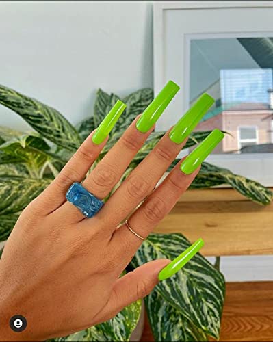 Premium Long-Lasting Gel Nail Polish Set of 6 Colors (Silver, Pink, Red, Neon, Green, Black) - Quick Dry, Chip Resistant for Salon-Quality Manicures at Home - Perfect for Parties, Weddings & Everyday Wear