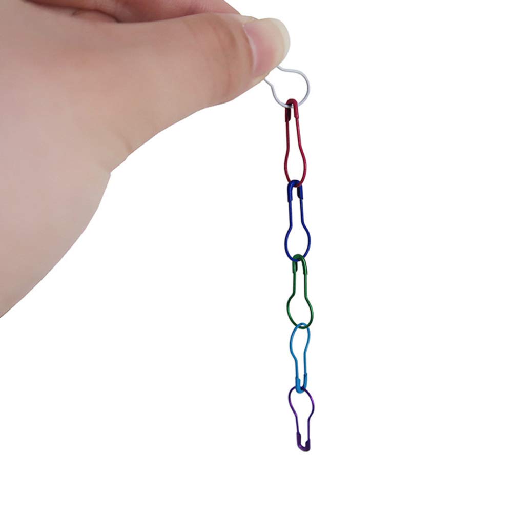 EXCEART 100pcs Brooch Pins for Clothing, Diaper Safety Pins, Nappy & Crafting - Assorted Sizes for Dressmaking, Sewing, Baby Clothes & DIY Projects - Secure Fabric, Napkins & Crafts