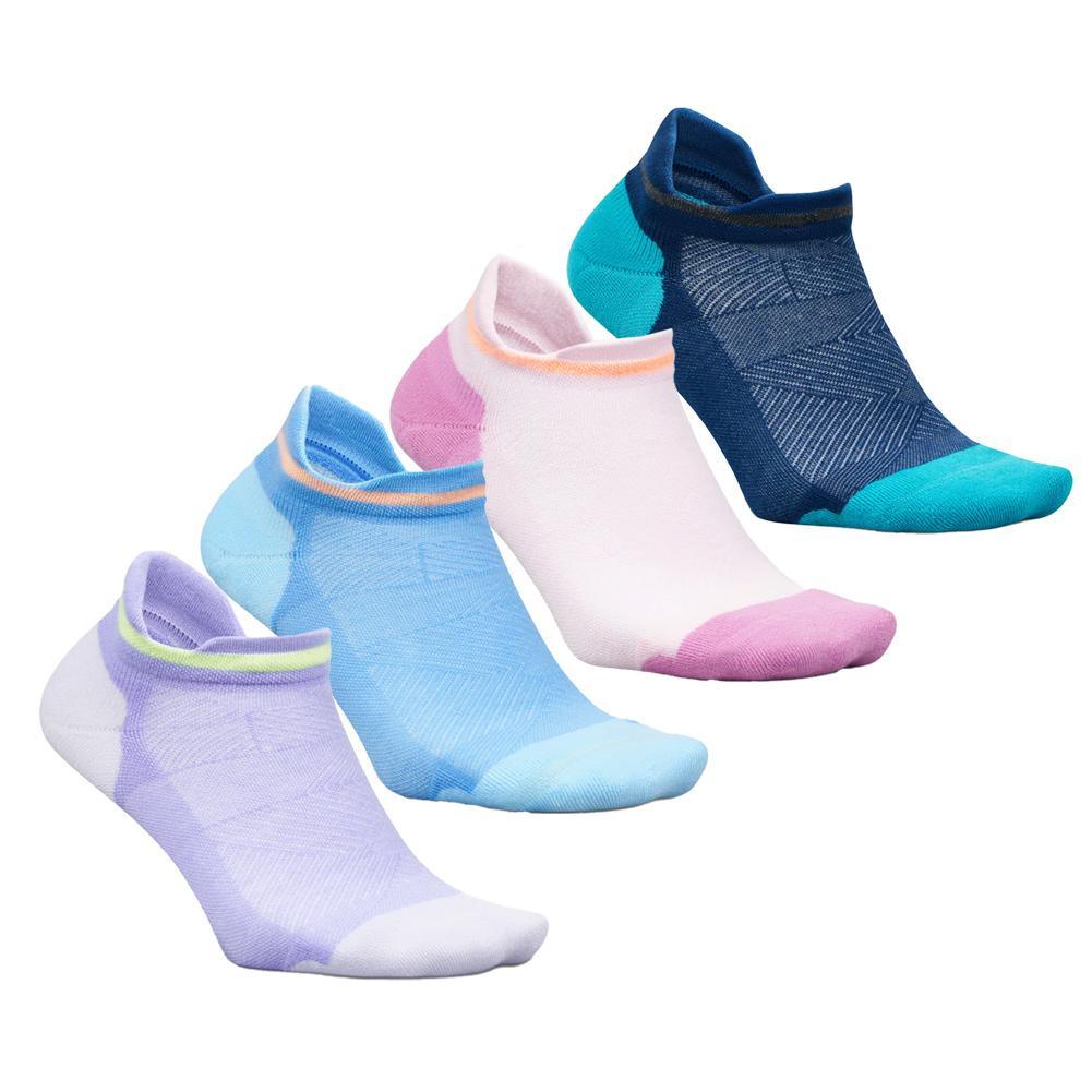 Elite Max Cushion No Show Tab Socks for Men & Women - Ultra Soft Breathable Invisible Liner Socks - Perfect for Running, Sneakers, and Casual Wear
